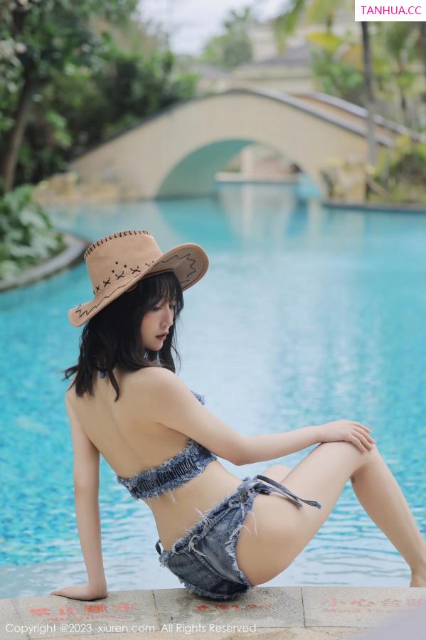 玥儿玥  [XiuRen]高清写真图 2023.03.31 No.6504 玥儿玥er 万宁旅拍第9张图片